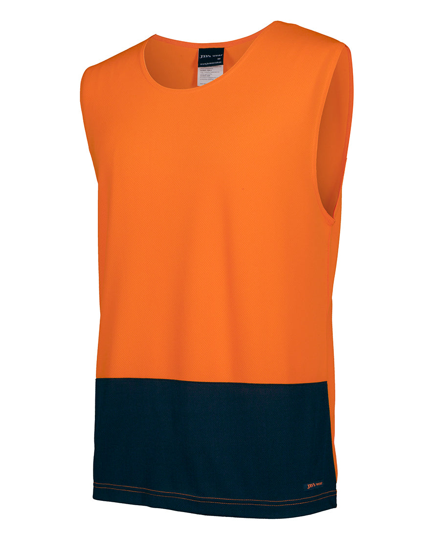 6HMT - HI VIS MUSCLE TOP