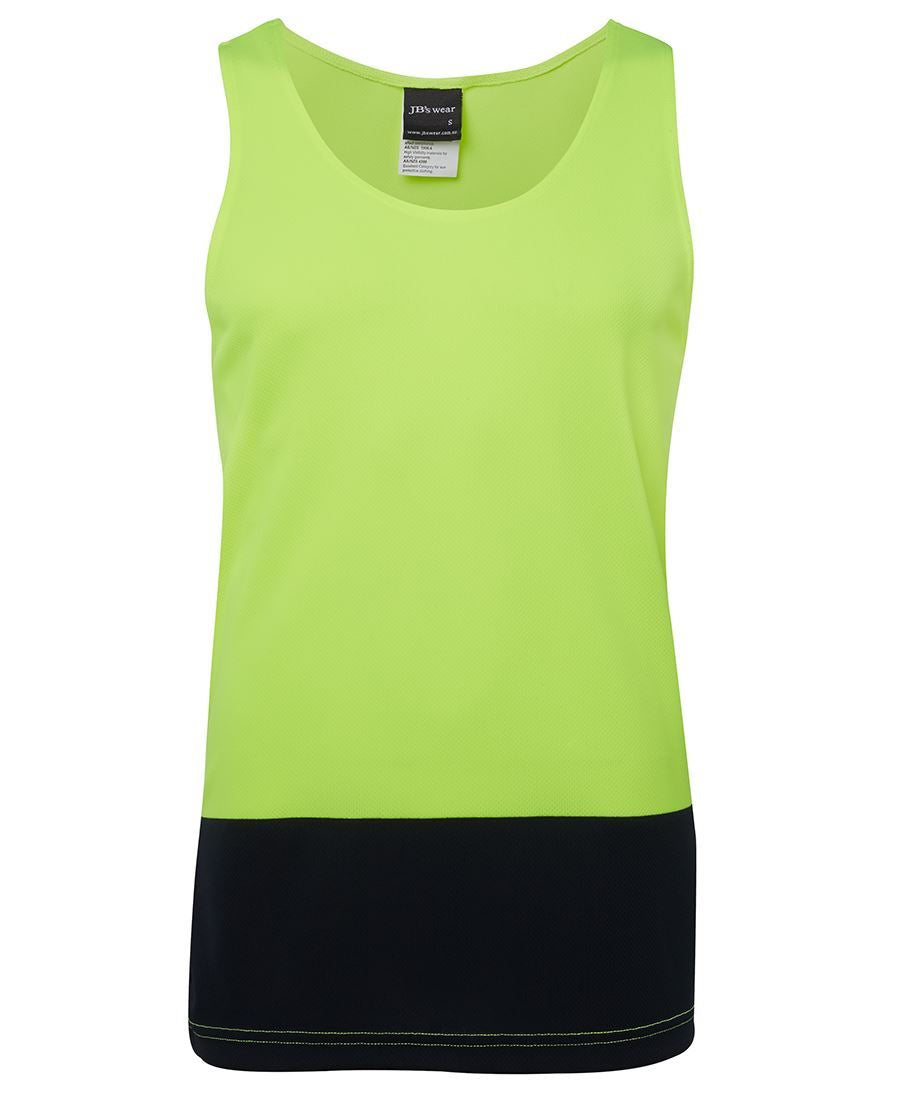 6HTS - HI VIS TRADITIONAL SINGLET