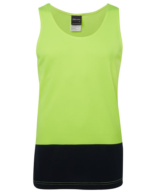6HTS - HI VIS TRADITIONAL SINGLET