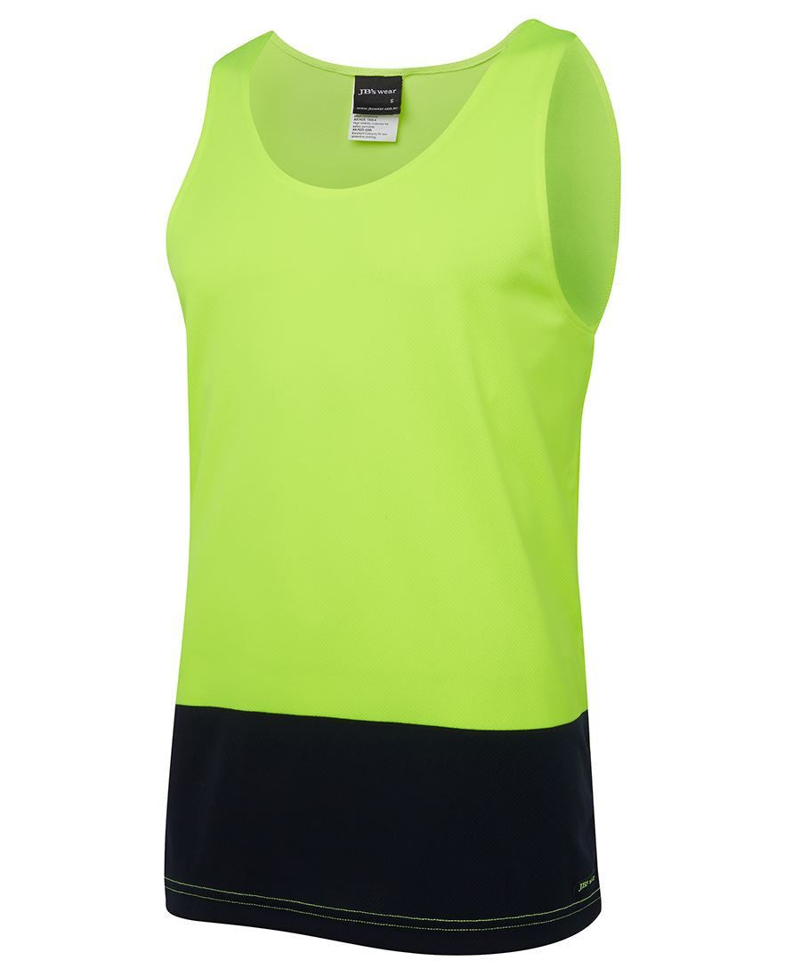 6HTS - HI VIS TRADITIONAL SINGLET