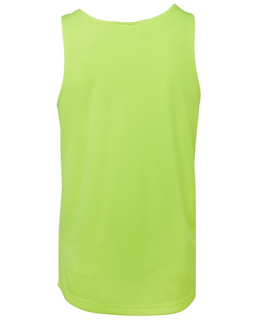 6HTS - HI VIS TRADITIONAL SINGLET