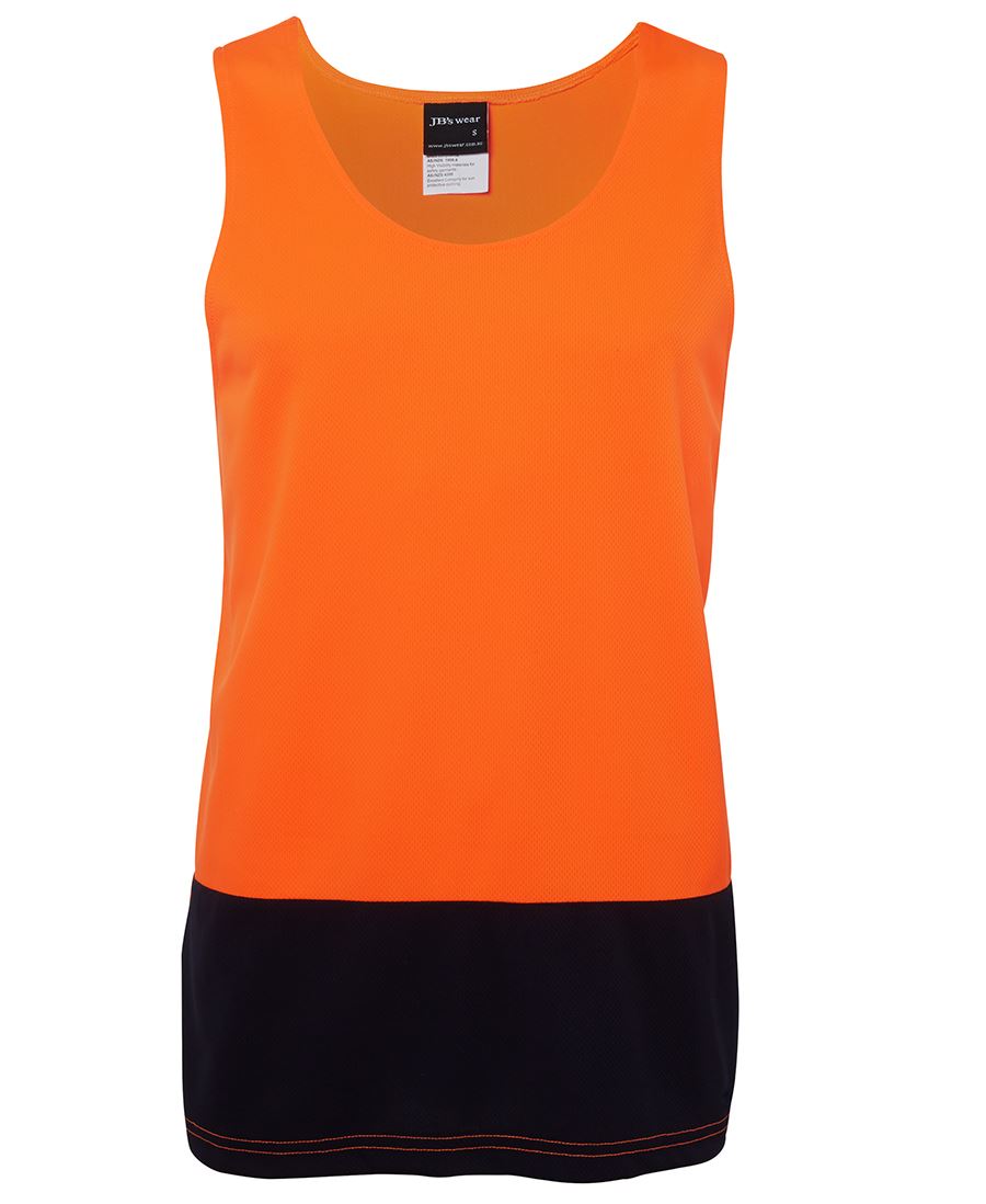 6HTS - HI VIS TRADITIONAL SINGLET