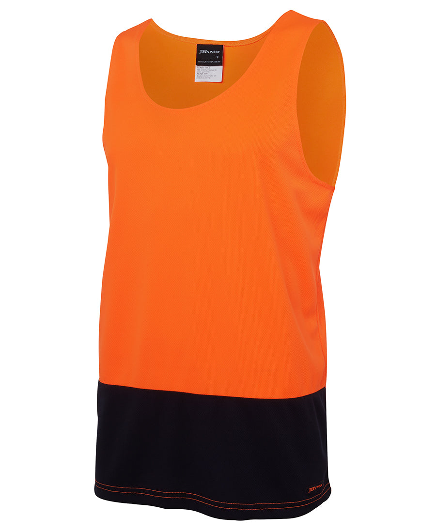 6HTS - HI VIS TRADITIONAL SINGLET