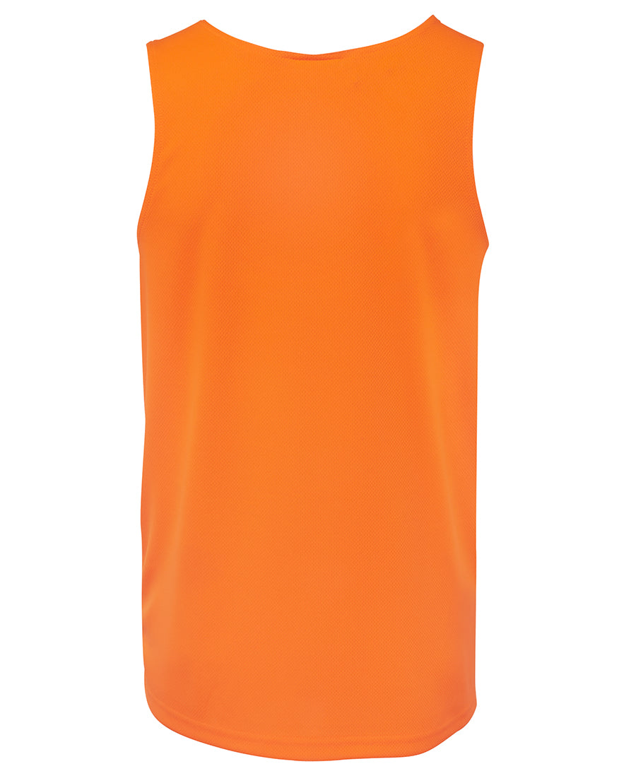 6HTS - HI VIS TRADITIONAL SINGLET