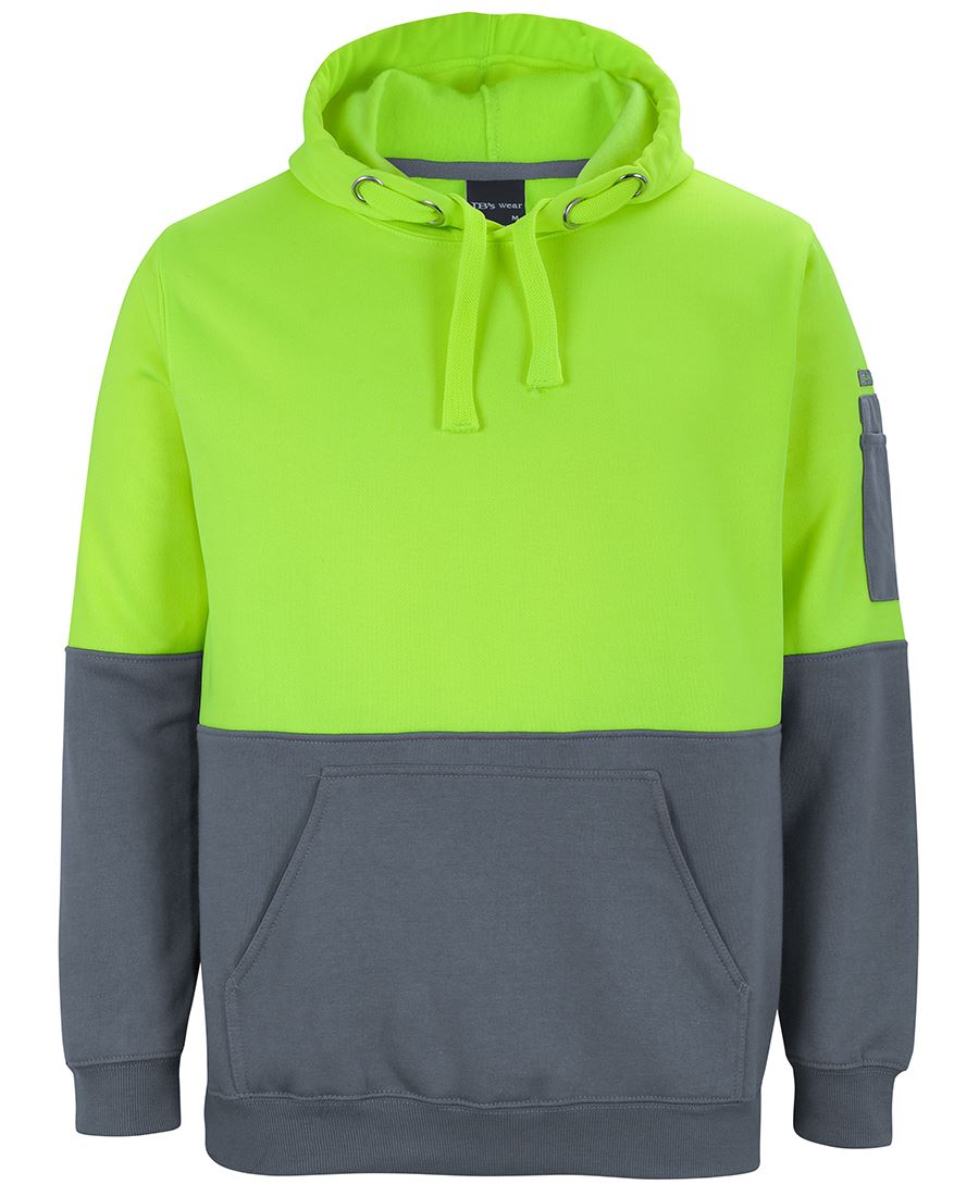 6HVPH - HI VIS PULL OVER HOODIE