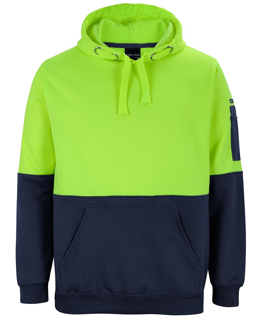 6HVPH - HI VIS PULL OVER HOODIE