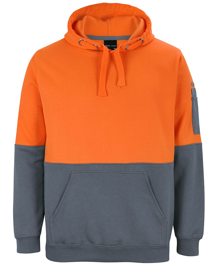 6HVPH - HI VIS PULL OVER HOODIE