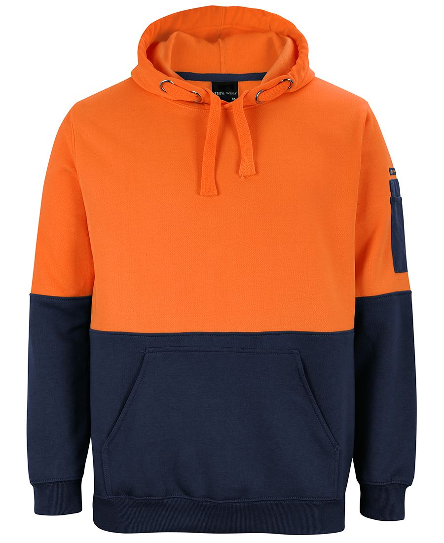 6HVPH - HI VIS PULL OVER HOODIE