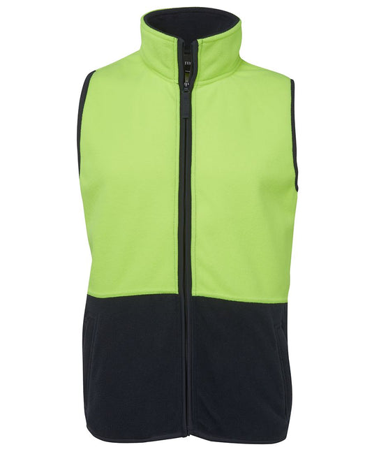 6HVPV - HI VIS POLAR VEST