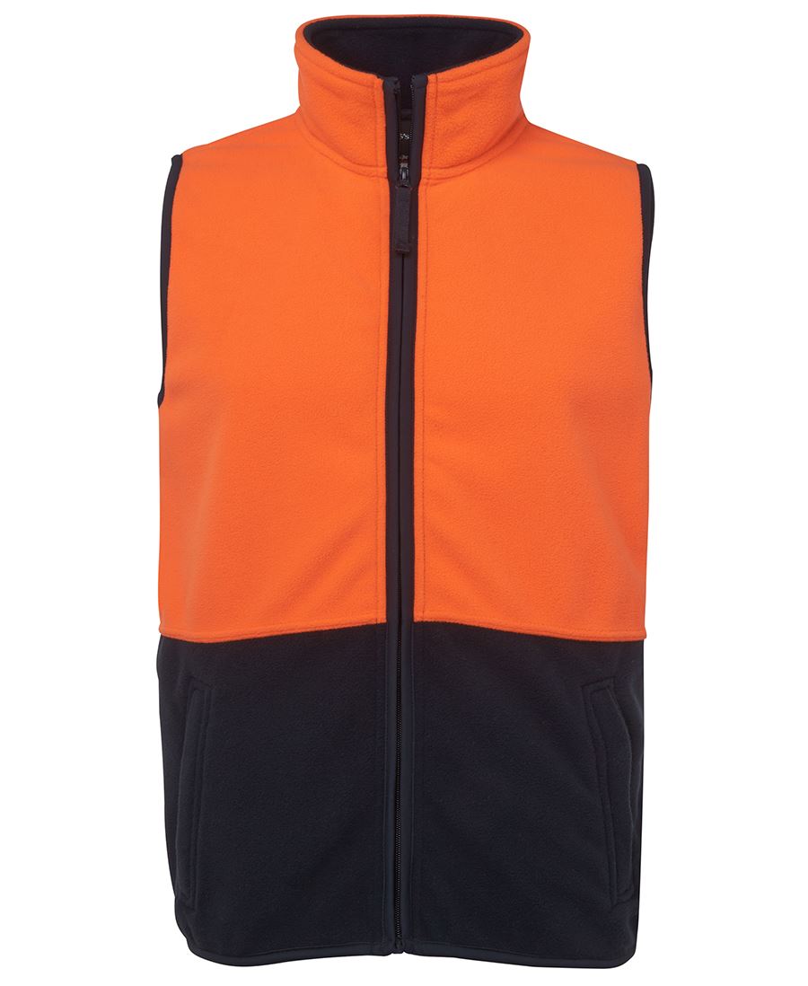 6HVPV - HI VIS POLAR VEST