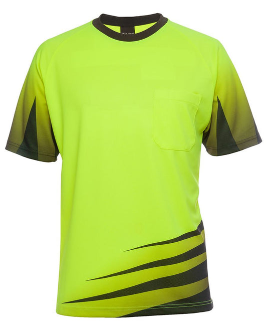 6HVRT - HI VIS RIPPA SUB TEE