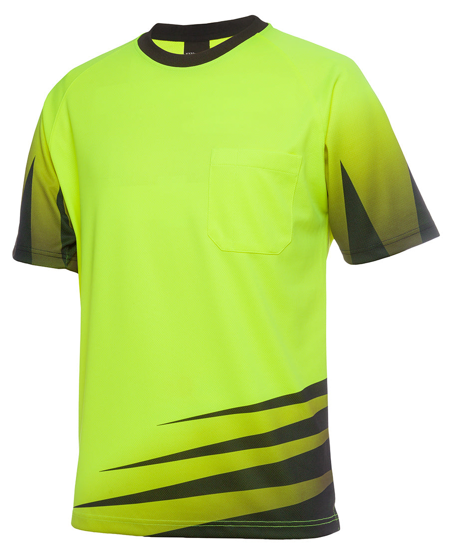 6HVRT - HI VIS RIPPA SUB TEE