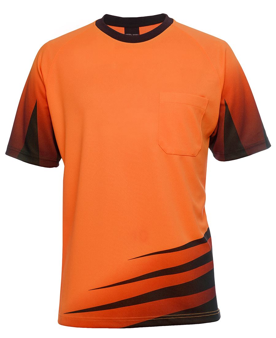 6HVRT - HI VIS RIPPA SUB TEE