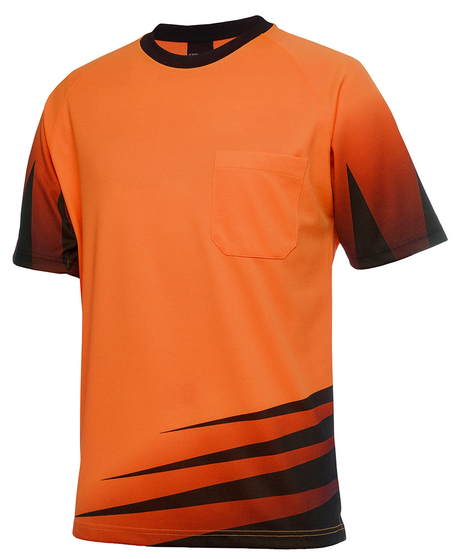 6HVRT - HI VIS RIPPA SUB TEE