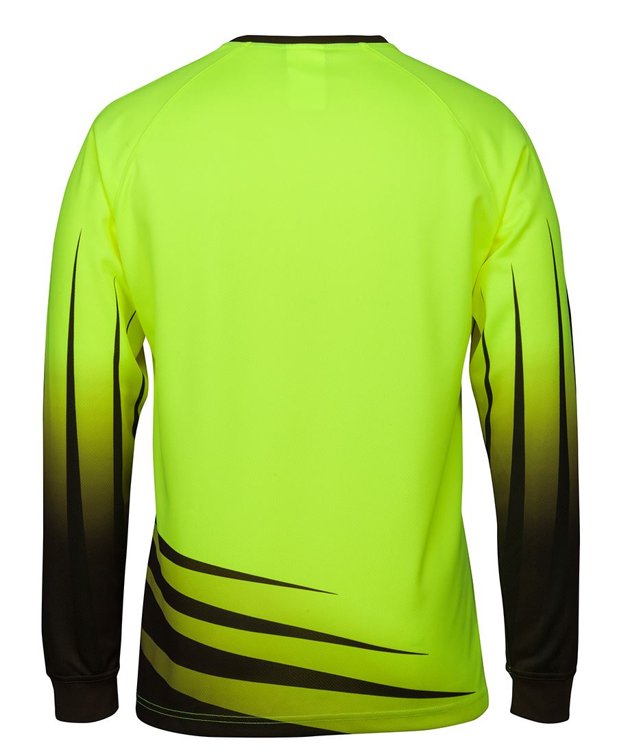 6HVRX - HI VIS L/S RIPPA SUB TEE
