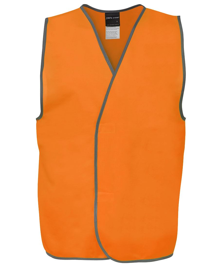 6HVSV - HI VIS SAFETY VEST