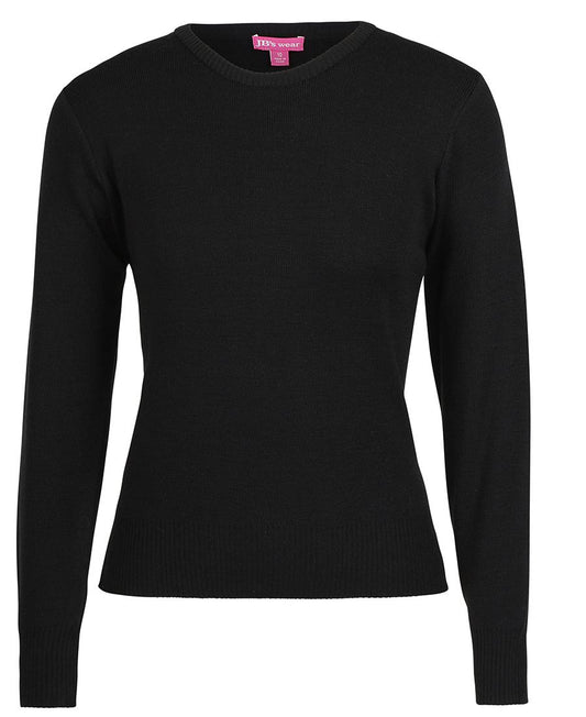 6J1CN - LADIES CORPORATE CREW NECK JUMPER