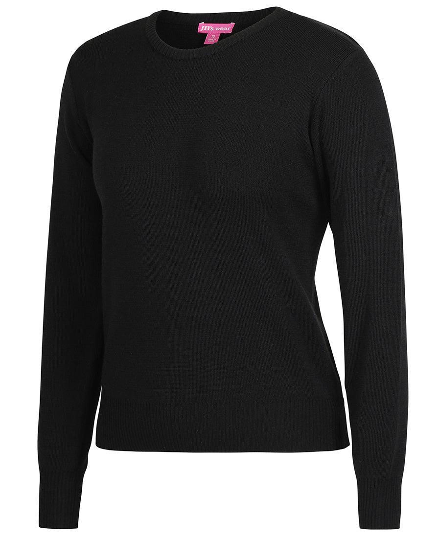 6J1CN - LADIES CORPORATE CREW NECK JUMPER