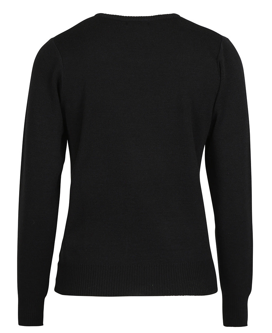 6J1CN - LADIES CORPORATE CREW NECK JUMPER