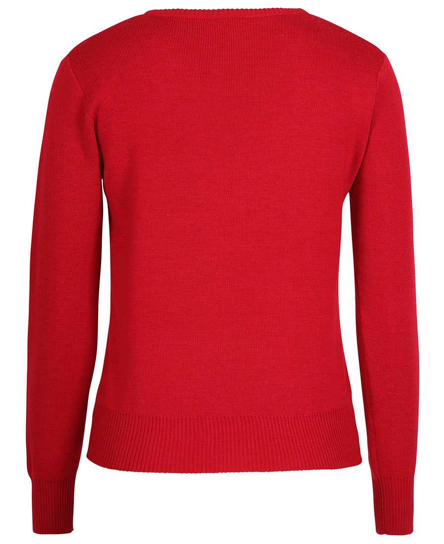 6J1CN - LADIES CORPORATE CREW NECK JUMPER