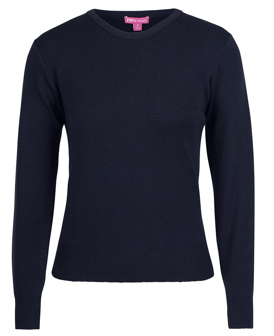 6J1CN - LADIES CORPORATE CREW NECK JUMPER