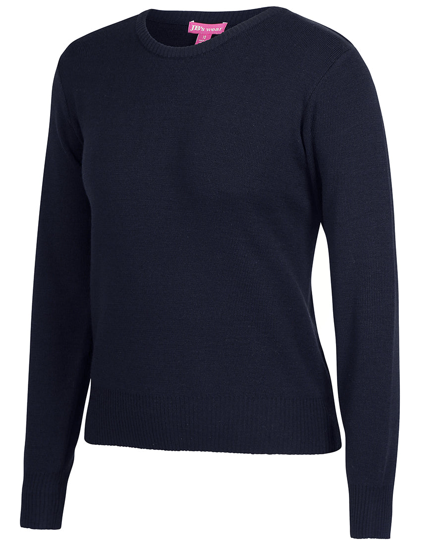 6J1CN - LADIES CORPORATE CREW NECK JUMPER