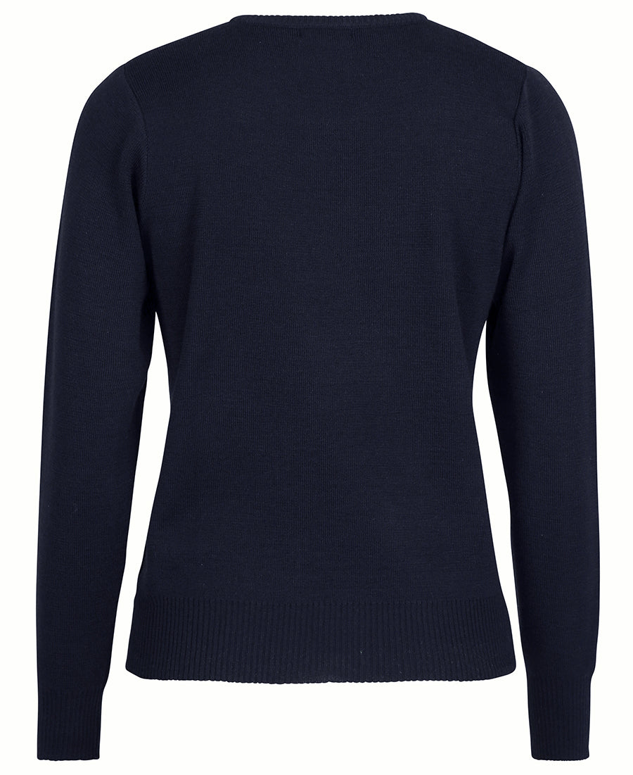 6J1CN - LADIES CORPORATE CREW NECK JUMPER