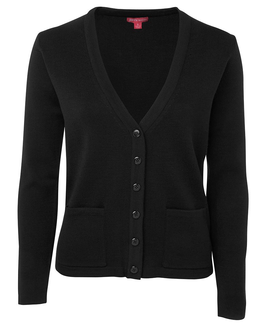 6LC - LADIES KNITTED CARDIGAN