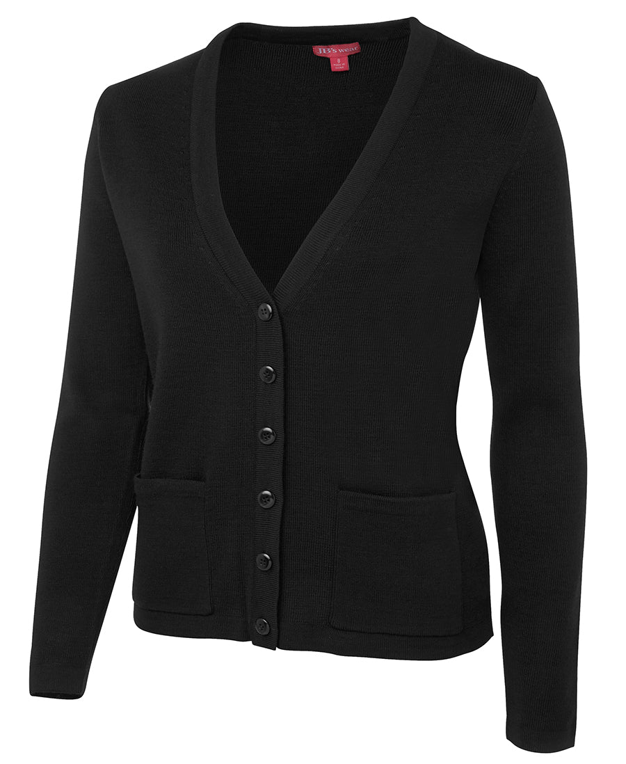 6LC - LADIES KNITTED CARDIGAN