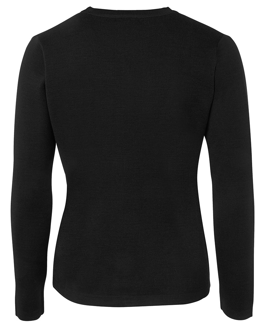 6LC - LADIES KNITTED CARDIGAN