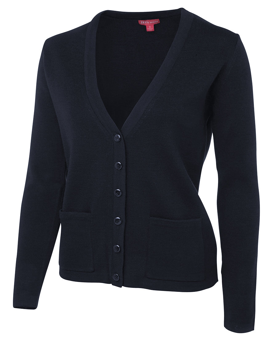 6LC - LADIES KNITTED CARDIGAN