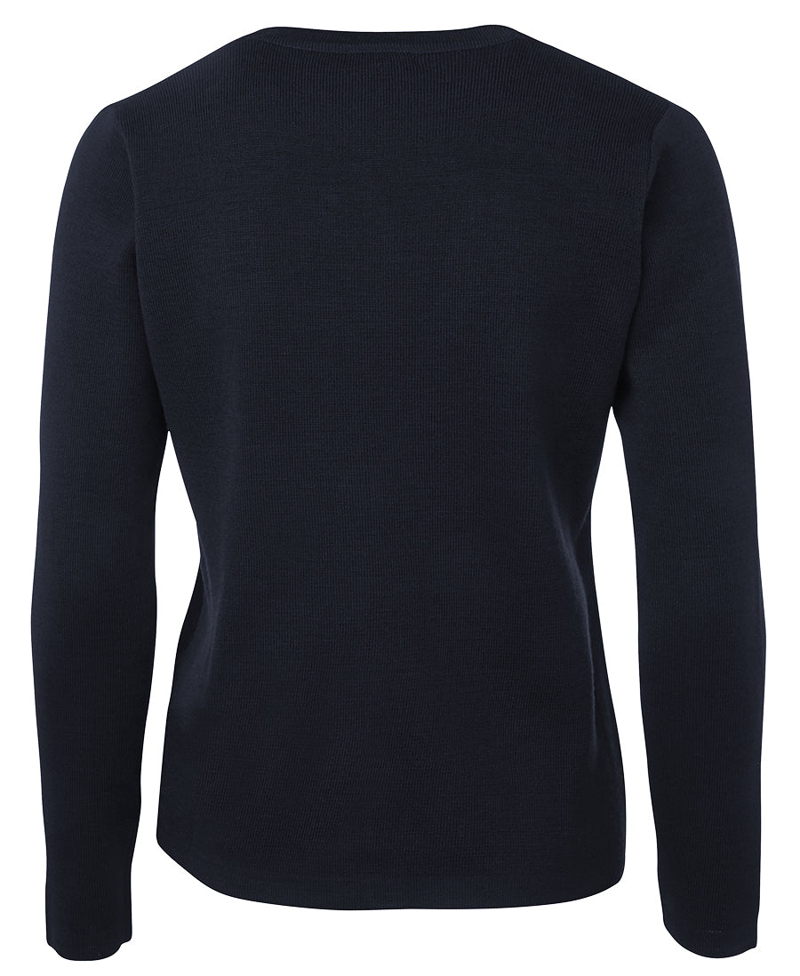 6LC - LADIES KNITTED CARDIGAN