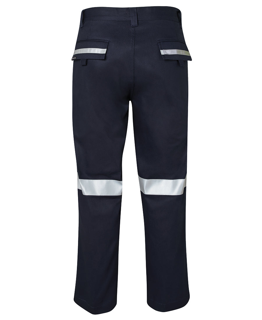 6MDNT - MERCERISED WORK TROUSER WITH REFLECTIVE TAPE