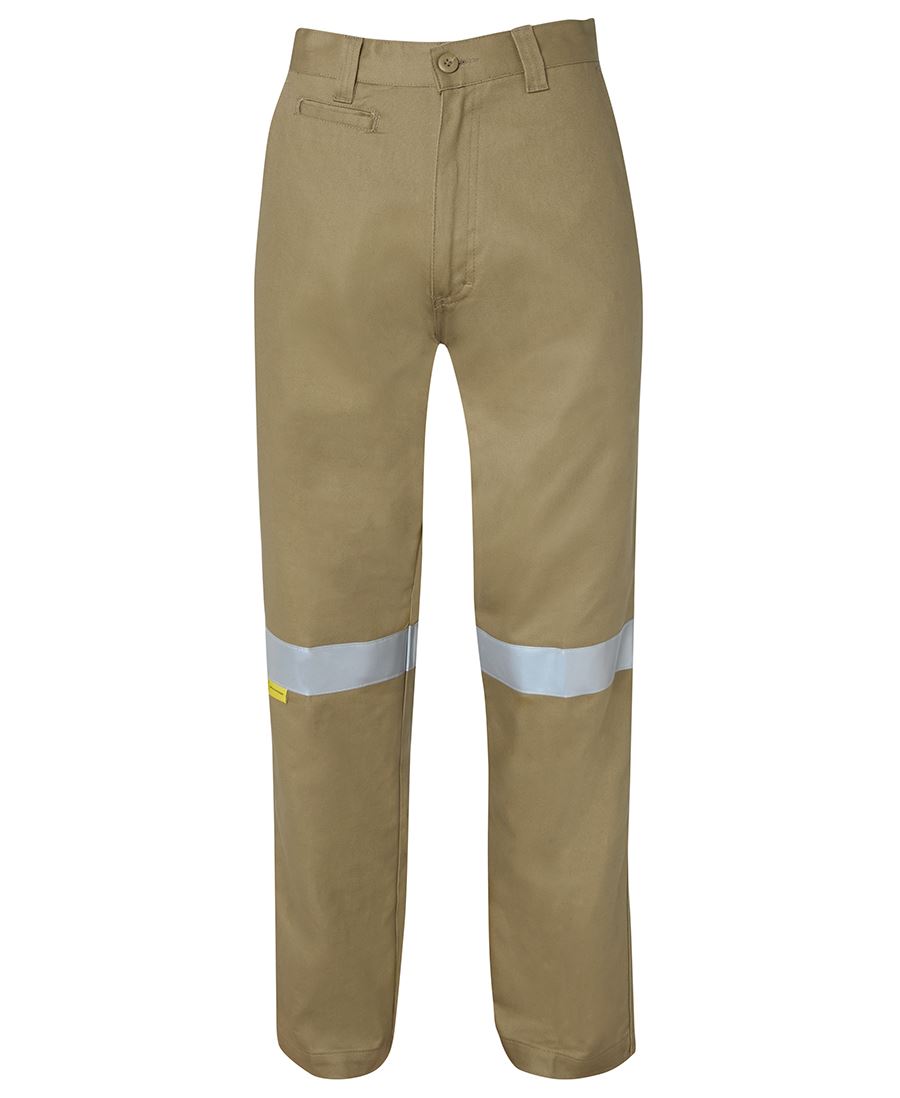 6MDNT - MERCERISED WORK TROUSER WITH REFLECTIVE TAPE