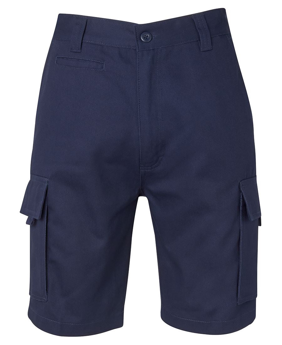 6MS - ADULTS MERCERISED WORK CARGO SHORT NAVY