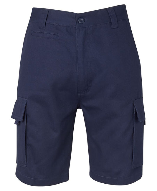 6MS - ADULTS MERCERISED WORK CARGO SHORT NAVY