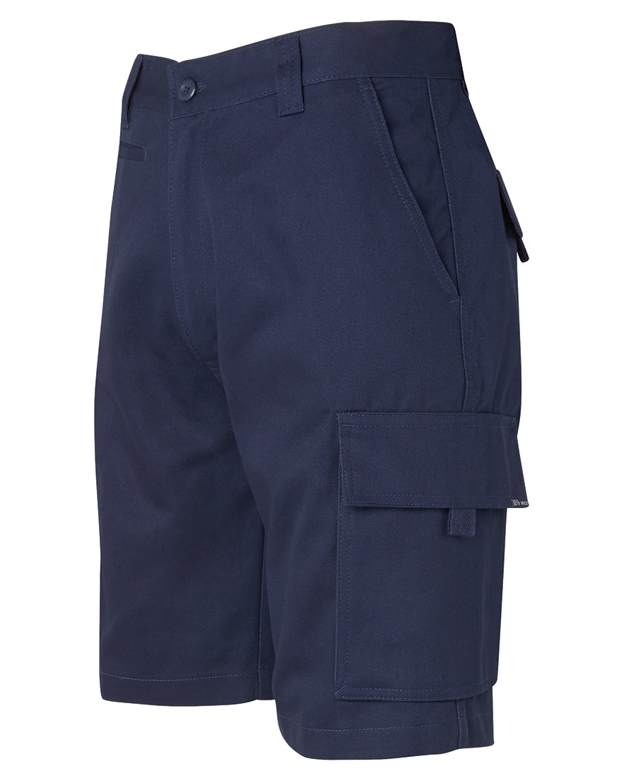 6MS - ADULTS MERCERISED WORK CARGO SHORT NAVY