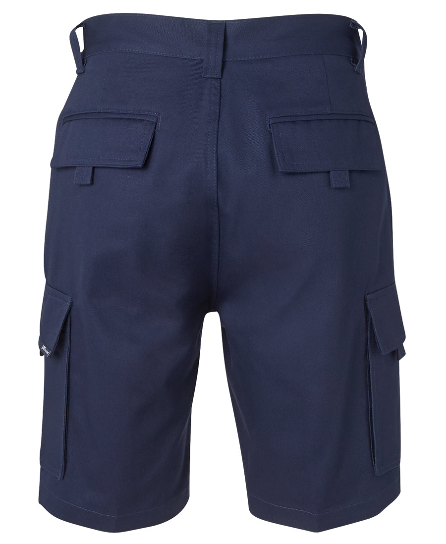 6MS - ADULTS MERCERISED WORK CARGO SHORT NAVY