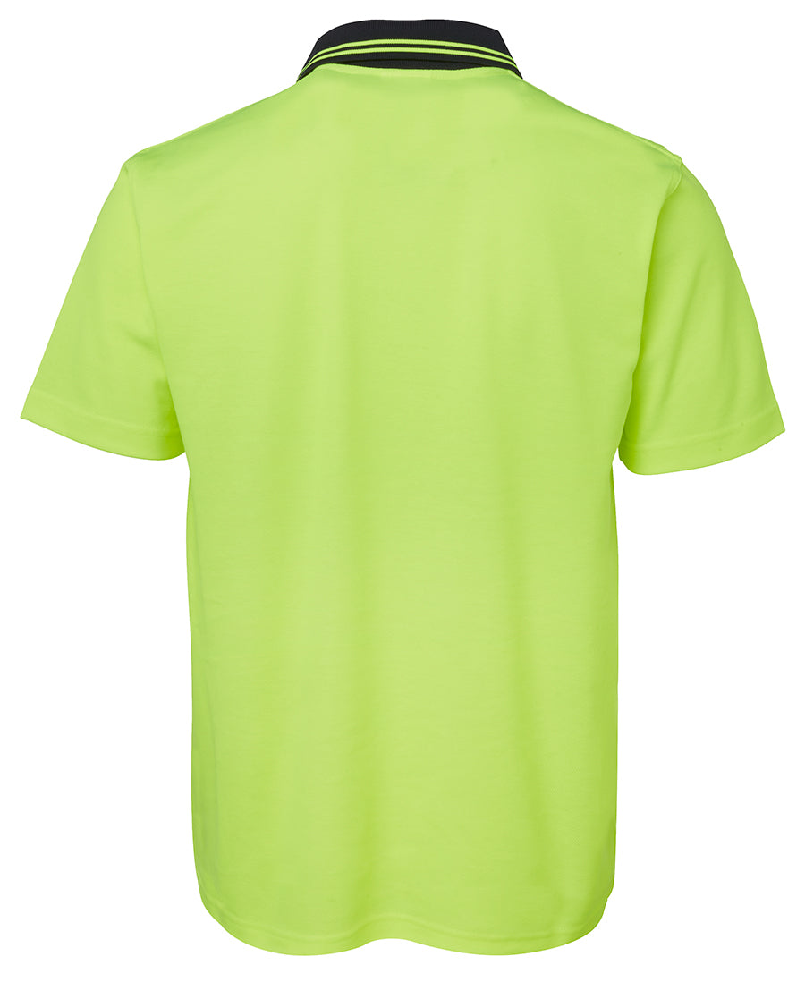 6NCCS - HI VIS NON CUFF S/S COTTON BACK