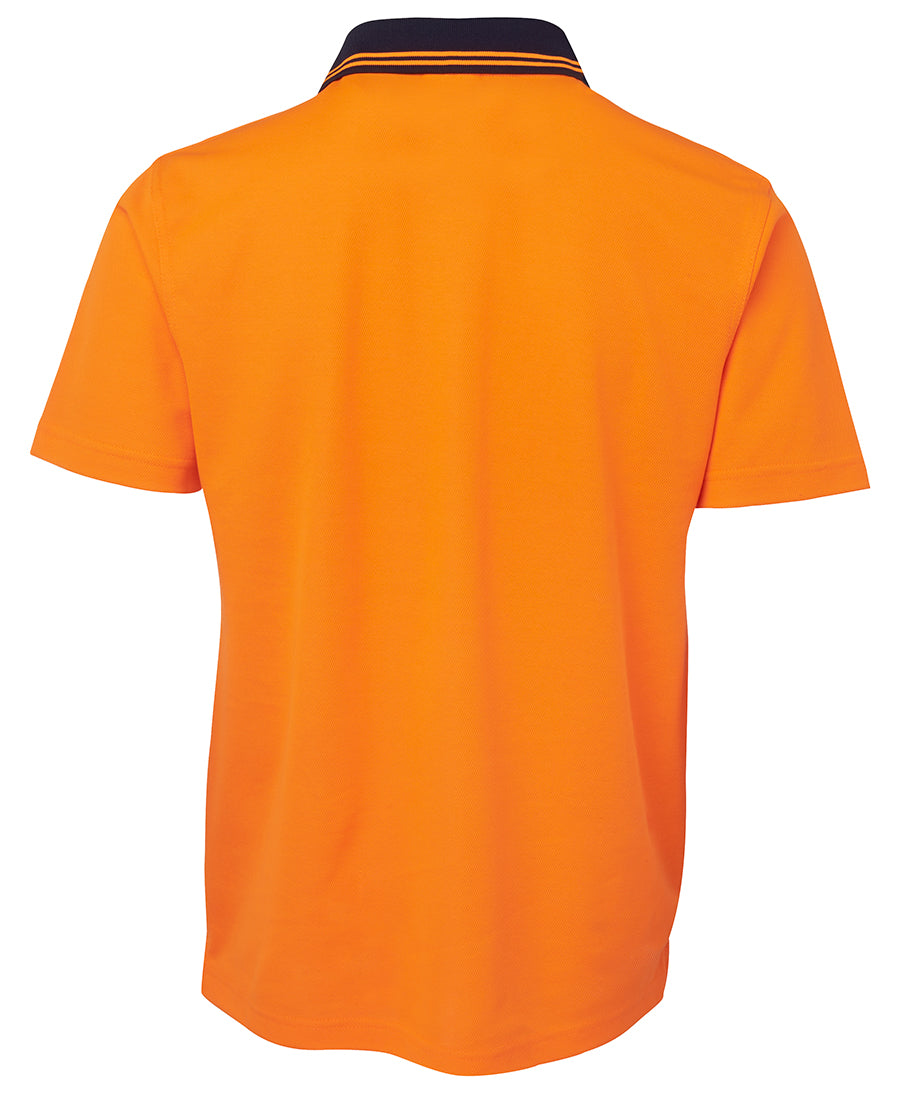 6NCCS - HI VIS NON CUFF S/S COTTON BACK