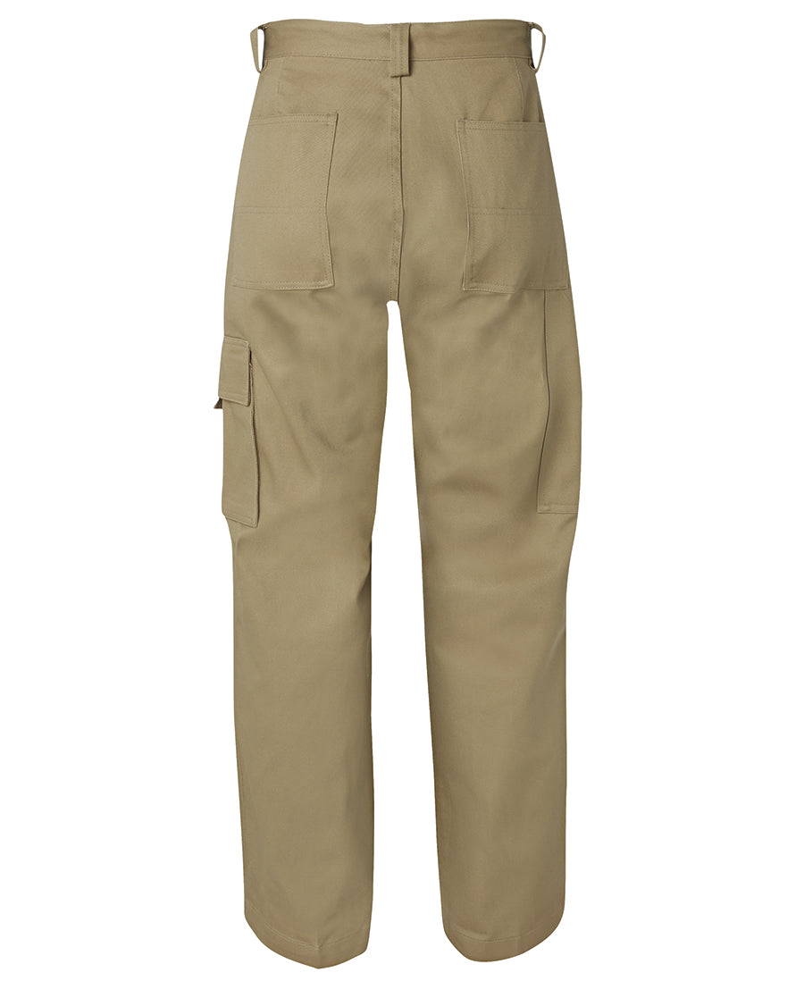 6NMP - MERCERISED MULTI POCKET PANT KHAKI