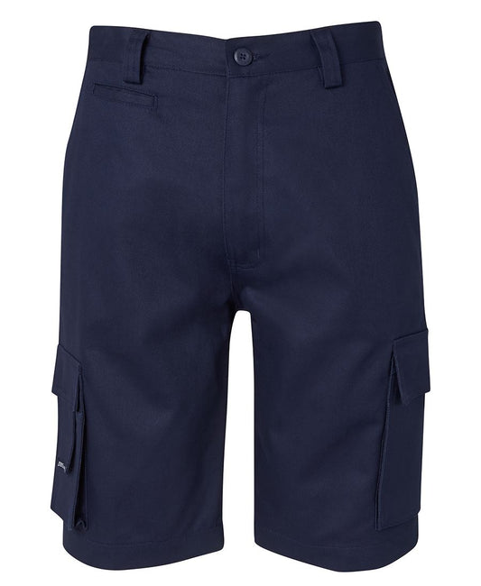 6NMS - MERCERISED MULTI POCKET SHORT NAVY
