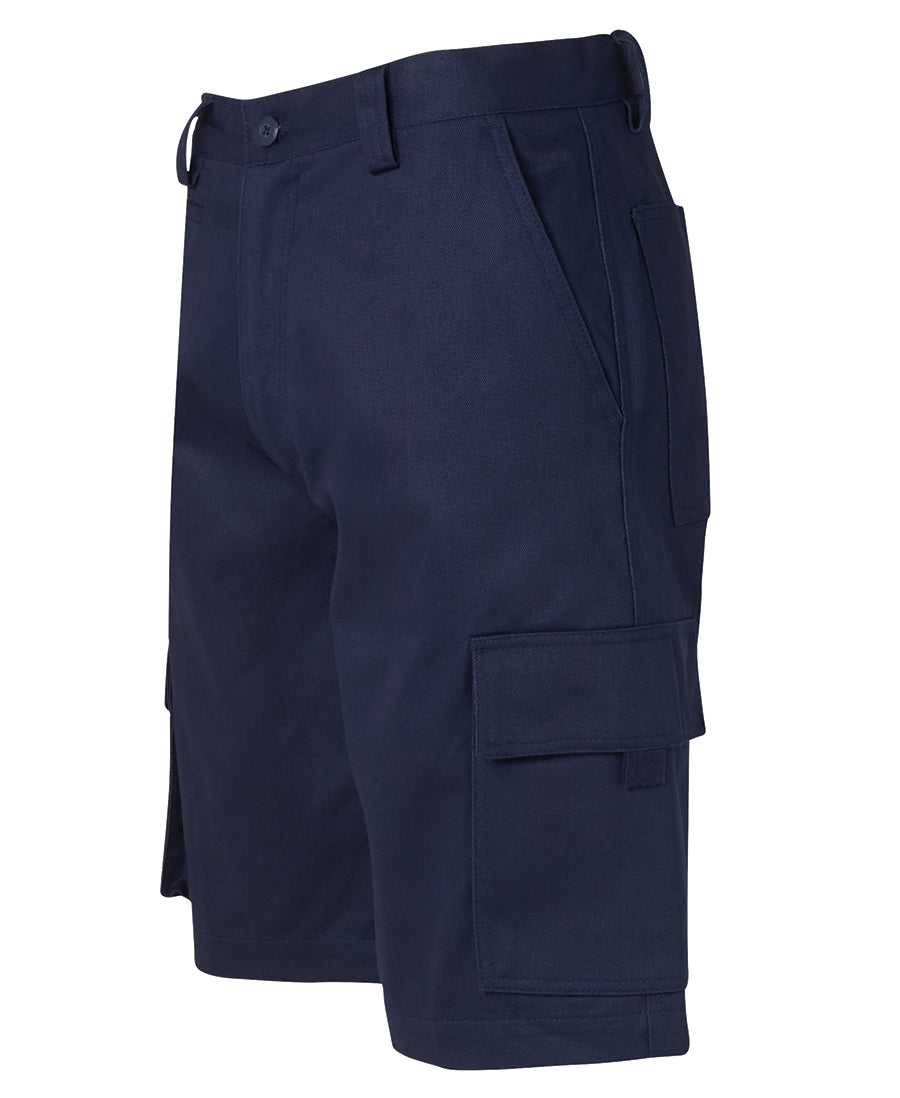 6NMS - MERCERISED MULTI POCKET SHORT NAVY