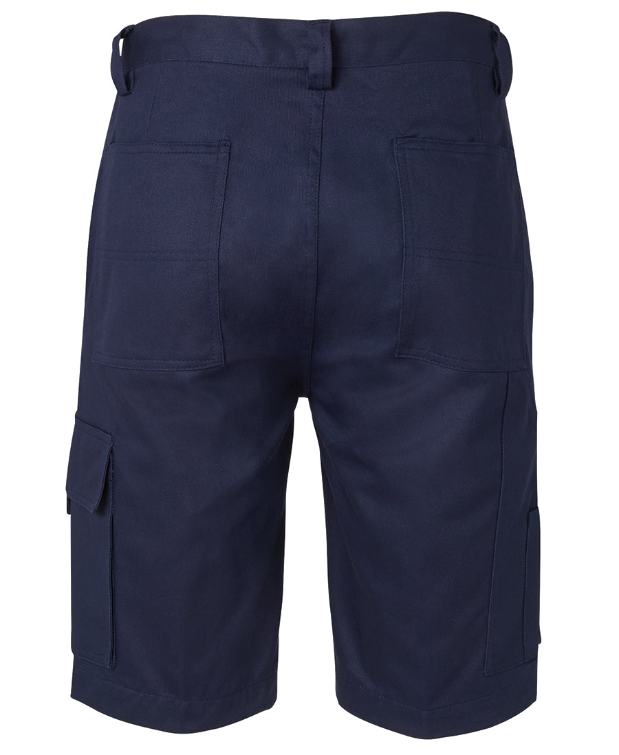 6NMS - MERCERISED MULTI POCKET SHORT NAVY
