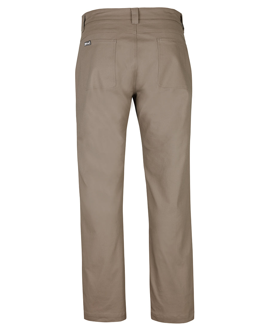 6SCD - STRETCH CANVAS TROUSER