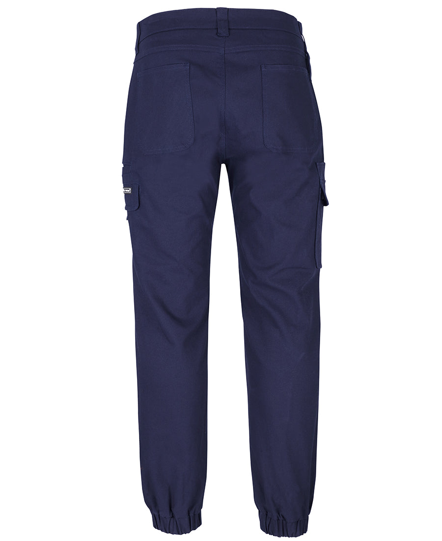 6SCJ - MULTI POCKET STRETCH CANVAS JOGGER