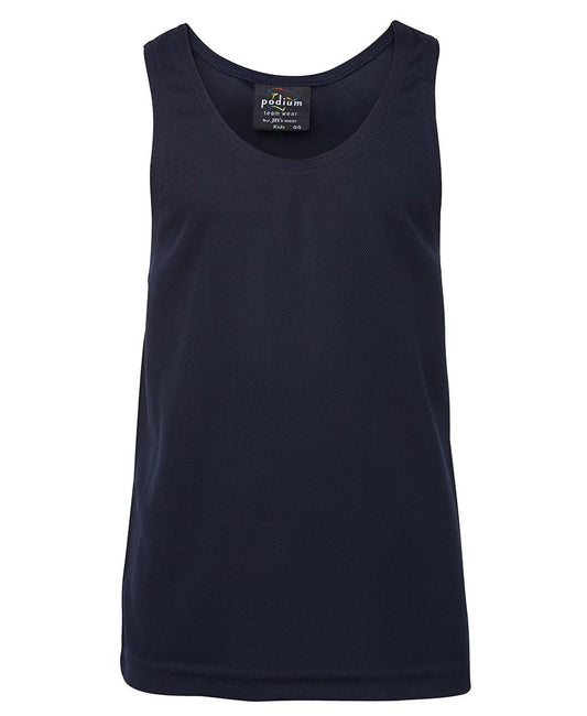 7KPO - KIDS POLY SINGLET
