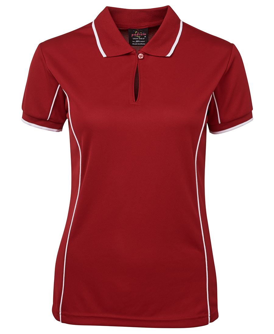 7LPI - LADIES PIPING POLO