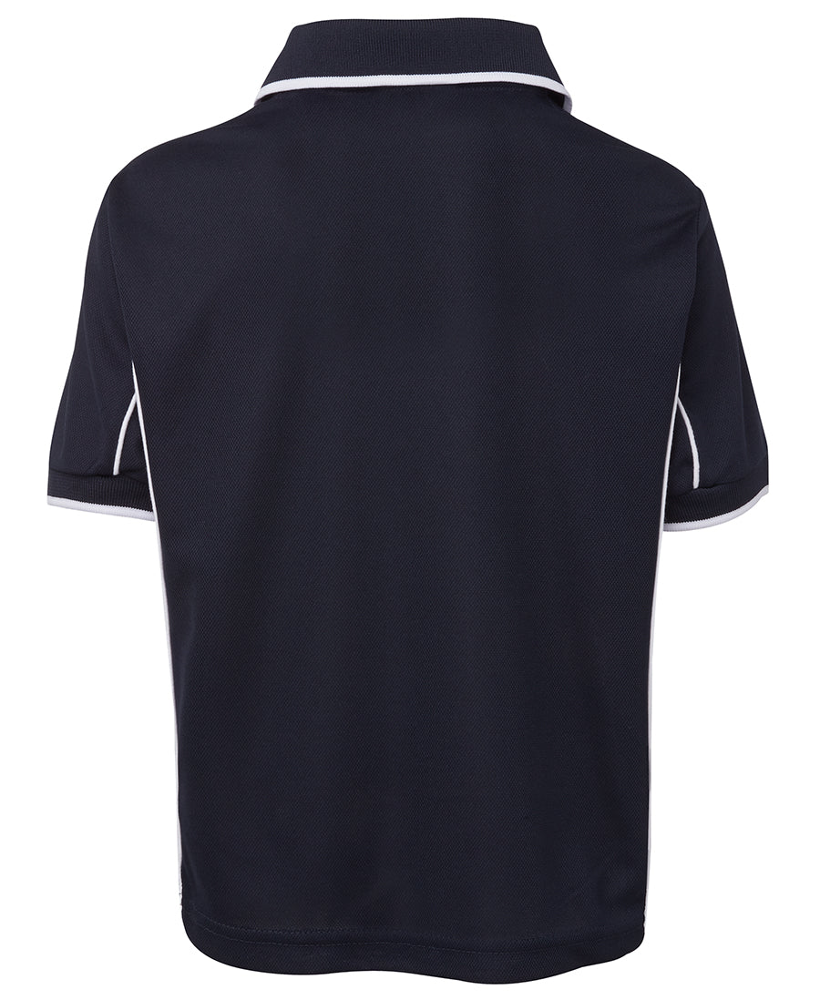 7PIPS - KIDS S/S PIPING POLO