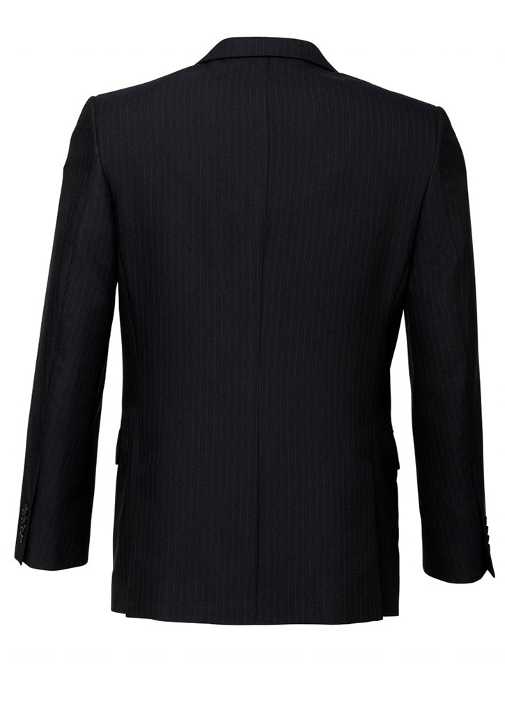 80211 - MENS 2 BUTTON JACKET BLACK